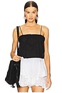 view 1 of 4 Gaelia Top in Black