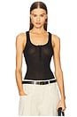 view 1 of 4 Louisali Tank in Black