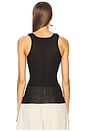 view 3 of 4 Louisali Tank in Black