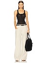 view 4 of 4 Louisali Tank in Black