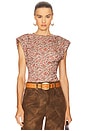 view 1 of 4 Devani Top in Rust