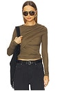 view 1 of 4 Dressi Top in Khaki