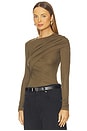 view 2 of 4 Dressi Top in Khaki