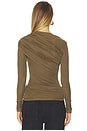view 3 of 4 Dressi Top in Khaki
