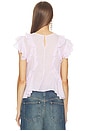 view 3 of 4 Nalou Top in Light Pink