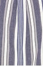 view 6 of 6 Gelva Top in Ecru & Blue