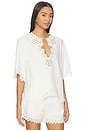 view 2 of 4 Shana Top in White