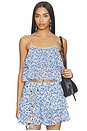view 1 of 5 Erisa Top in Blue