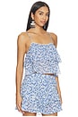 view 2 of 5 Erisa Top in Blue
