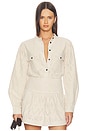 view 1 of 4 Kaina Longsleeve Top in Beige