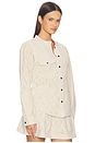 view 2 of 4 Kaina Longsleeve Top in Beige