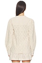 view 3 of 4 Kaina Longsleeve Top in Beige