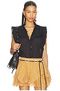 view 1 of 4 Dersia Top in Black