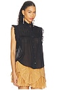 view 2 of 4 Dersia Top in Black