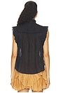 view 3 of 4 Dersia Top in Black
