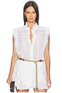 view 1 of 4 Dersia Top in White