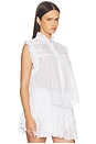 view 2 of 4 Dersia Top in White