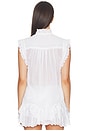 view 3 of 4 Dersia Top in White