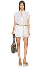 view 4 of 4 Dersia Top in White