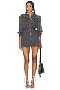 view 4 of 5 Christa Blouse in Black & Ecru