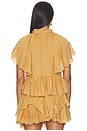 view 3 of 5 Lorna Short Sleeve Top in Caramel