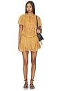 view 4 of 5 Lorna Short Sleeve Top in Caramel
