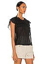 view 2 of 4 Layona Top in Black