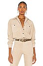 view 1 of 4 CHEMISE DEXO in Beige