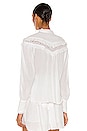view 3 of 4 Izae Blouse in White