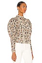 view 2 of 4 Reafi Blouse in Ecru