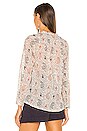 view 3 of 4 Maria Blouse in Ecru