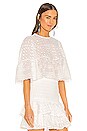 view 2 of 5 Tevika Blouse in White