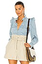 view 1 of 4 Idety Blouse in Light Blue
