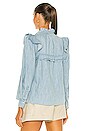 view 3 of 4 Idety Blouse in Light Blue