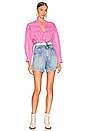 view 5 of 5 PLALIA トップ in Lilac