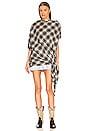 view 1 of 3 Mucie Top in ECRU/BLACK