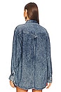 view 3 of 4 Taniami Shirt in BLUE