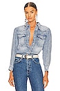 view 1 of 4 CHEMISE TAHISSE in LIGHT BLUE