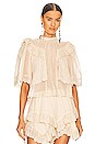 view 1 of 4 Laeti Top in ECRU