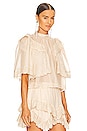 view 2 of 4 Laeti Top in ECRU