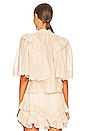 view 3 of 4 Laeti Top in ECRU