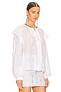 view 2 of 4 Georgina Blouse in WHITE