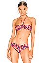 view 1 of 4 HAUT DE MAILLOT DE BAIN STARLA in Burnt Henna