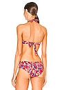 view 3 of 4 HAUT DE MAILLOT DE BAIN STARLA in Burnt Henna