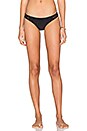 view 1 of 5 Sola Bikini Bottom in Black Mesh