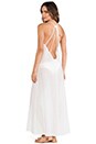 view 1 of 5 ROBE MAXI ST. BARTS in White