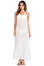 view 2 of 5 ROBE MAXI ST. BARTS in White