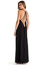 view 1 of 5 St. Bart's Maxi Dress in Black