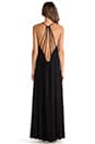 view 4 of 5 St. Bart's Maxi Dress in Black
