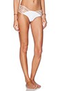 view 2 of 4 Sunset Bikini Bottom in White